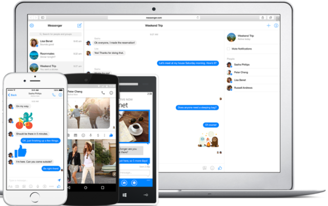 facebook messenger for mac app
