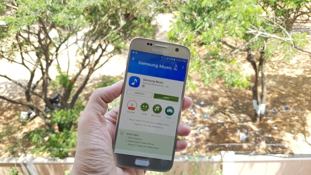 Galaxy S6, Note 5: Samsung Music App
