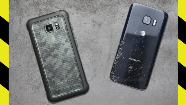 Galaxy S7 Active vs Galaxy S7 resistenza