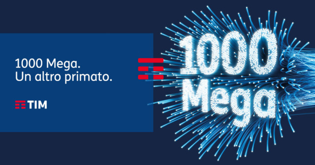 TIM Fibra 1000 mega