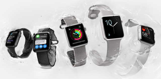 Apple Watch con Watch OS 3.1