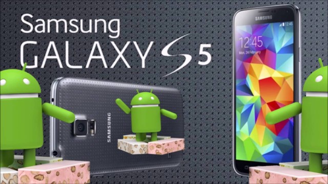 Galaxy S5, LG G3 Android Nougat