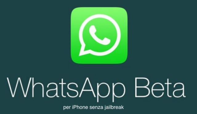 WhatsApp beta senza jailbreak