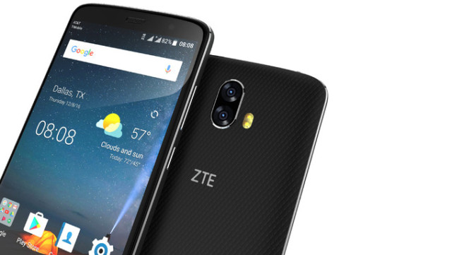 Сколько памяти в телефоне zte blade v8