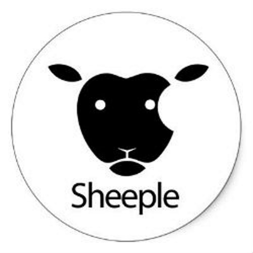 Sheeple la parola che fa riferimento ai fan Apple