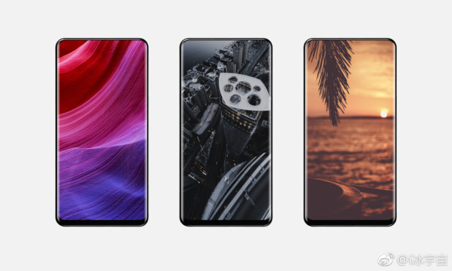 Xiaomi Mi Mix 2 rumors: design