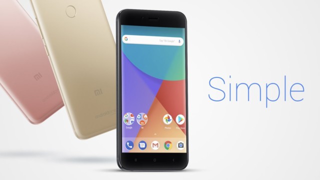 Xiaomi MI A1 progetto Android One