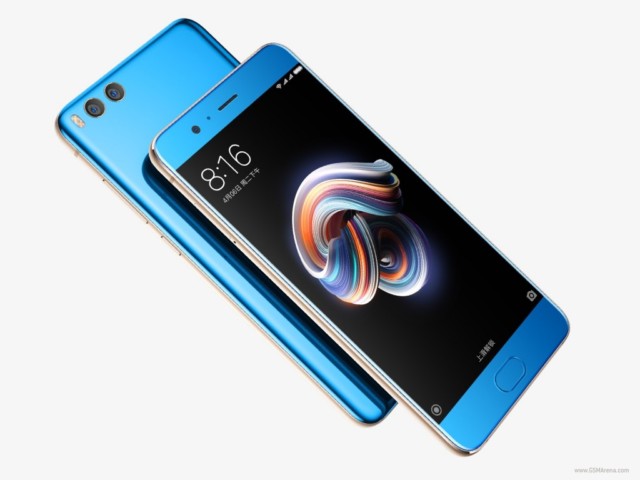 Xiaomi Mi Note 3 ufficiale