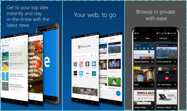 microsoft edge for android download