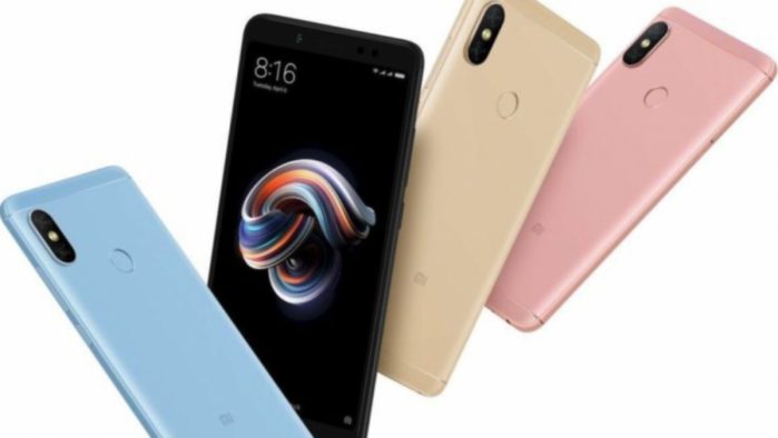 Xiaomi Redmi Note 5 pro in Italia