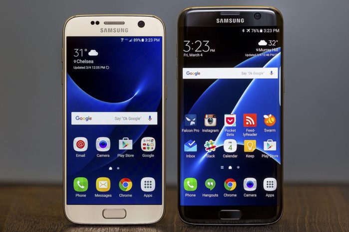 Samsung s7 edge verizon чем отличается