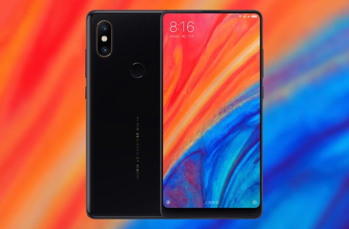 Обновление xiaomi mi mix 2s