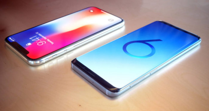 Galaxy S9 supera iPhone X nelle vendite di Aprile 2018