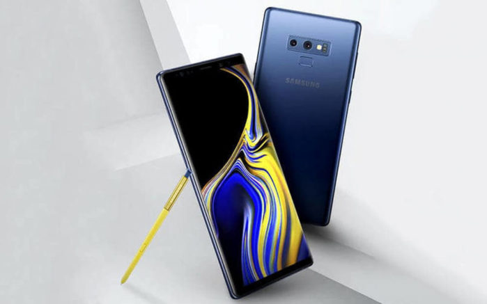 Galaxy Note 9 wallpaper disponibili al download