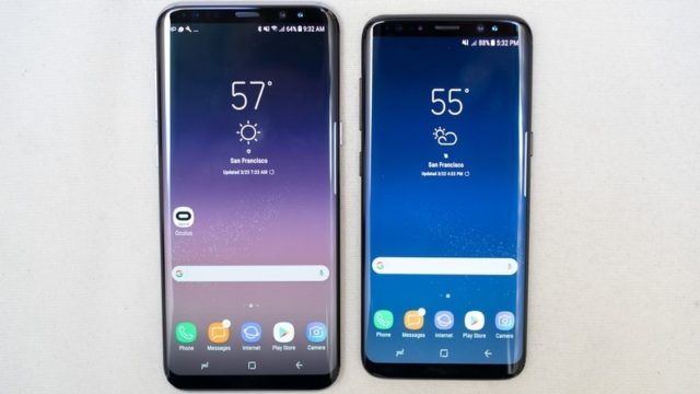 galaxy s8 plus one ui 2.0