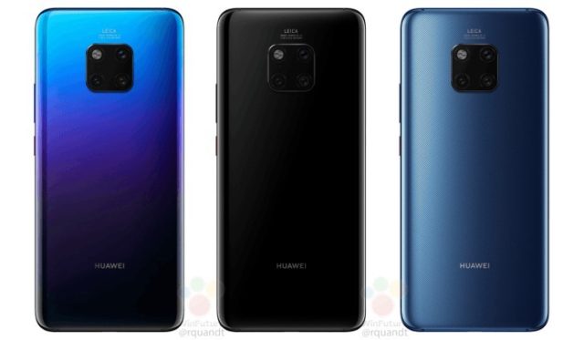 Huawei Mate 20 rumors