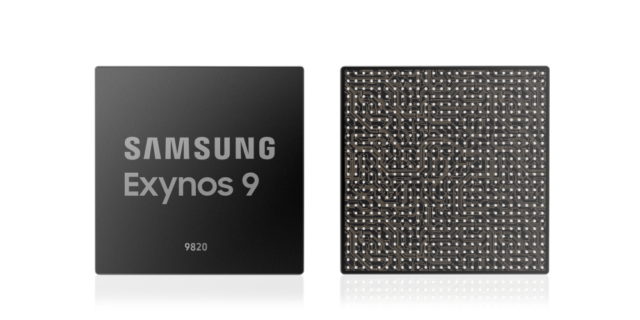 exynos 9 9820