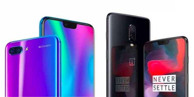 Xiaomi mi 8 vs oneplus 6 vs honor 10