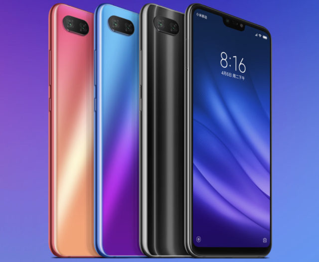 Настройка xiaomi mi 8 lite