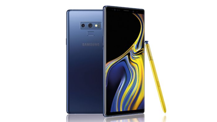 galaxy note 9 android