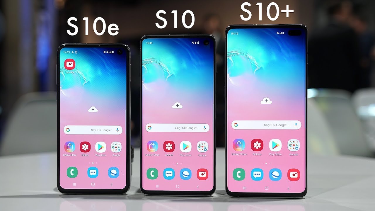 s10 s10 plus s10e