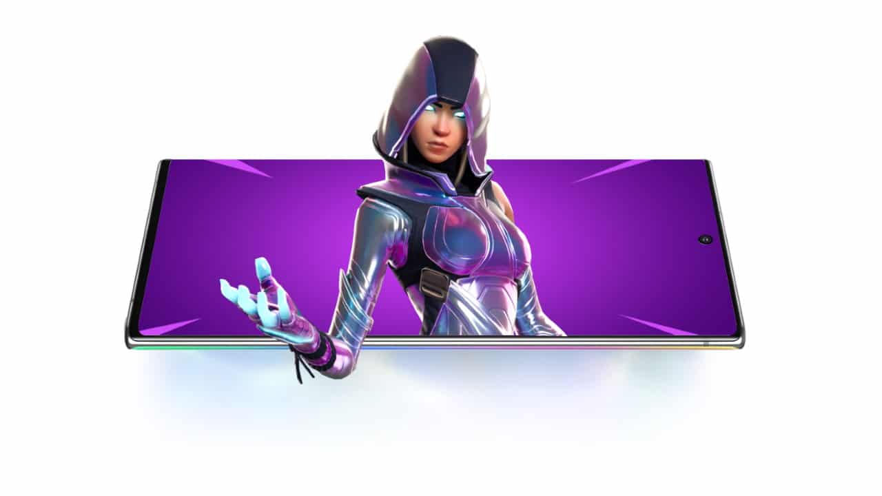 L'eslusiva Skin Glow per Fortnite di Samsung è disponibile ...