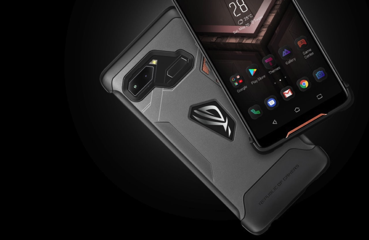 Фото asus rog phone