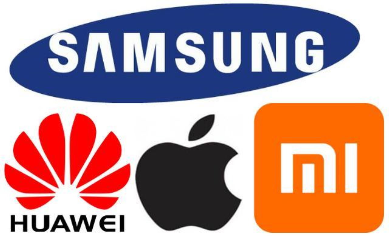 Бренды смартфонов. Apple Samsung Xiaomi Huawei. Лого Xiaomi Apple Samsung Huawei. Логотип Хуавей самсунг аппл Ксиаоми. Значки Apple Samsung Xiaomi Honor.