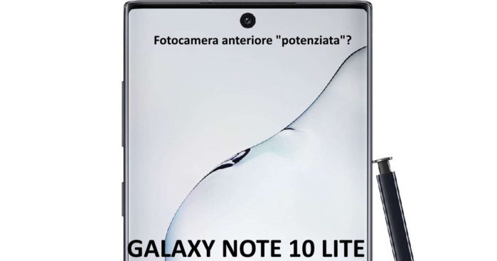 galaxy note 10 lite camera specs