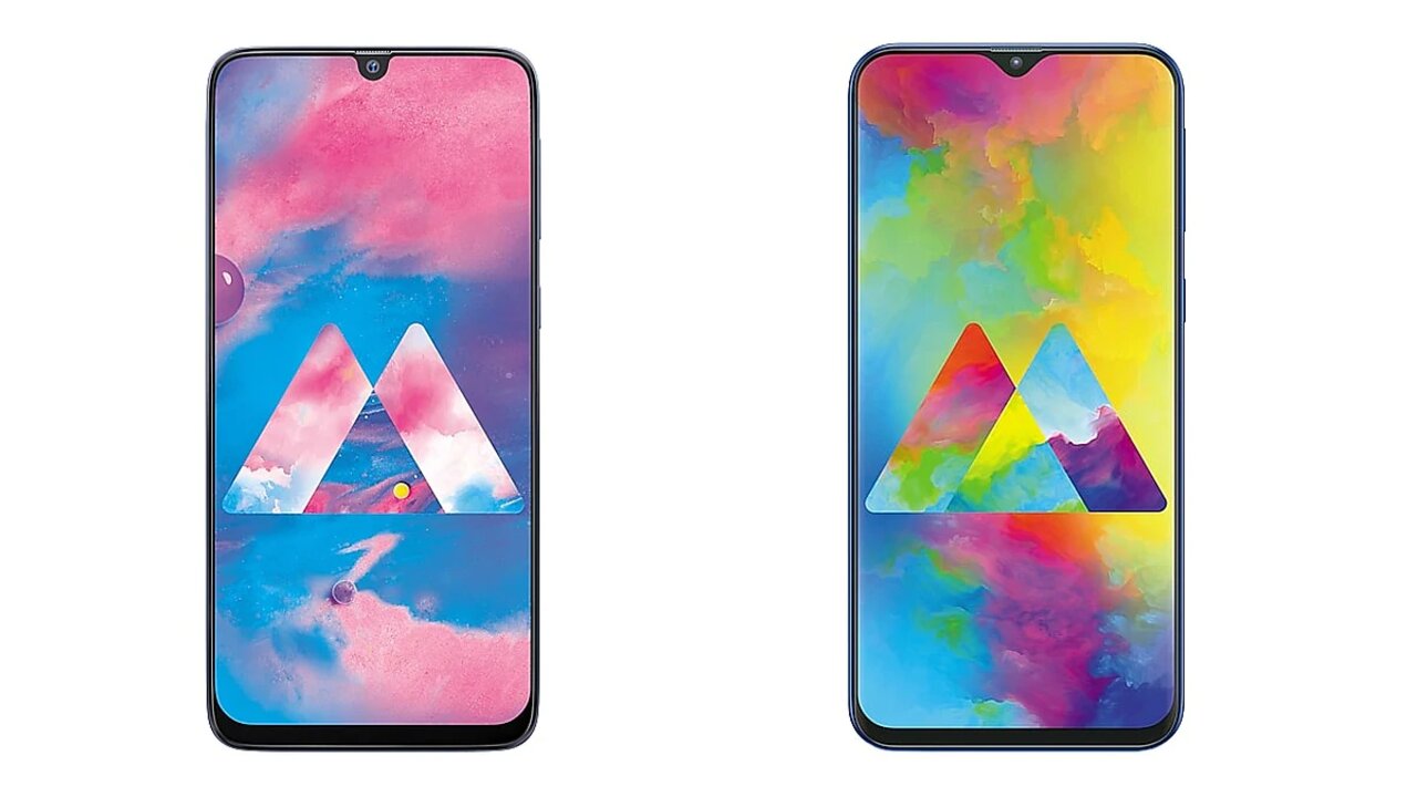 galaxy m20 android 10