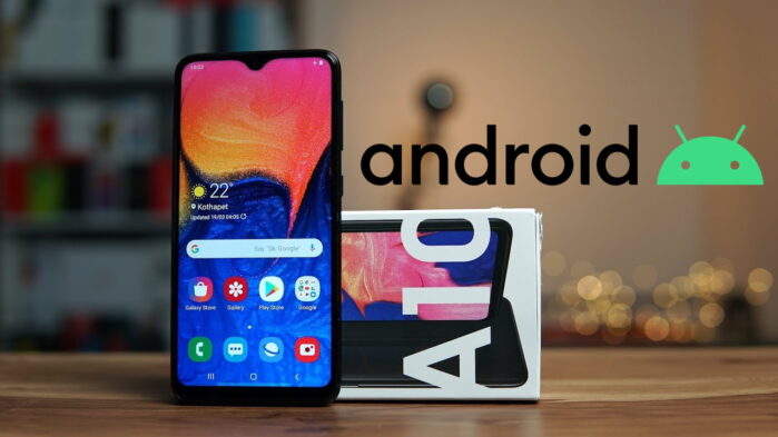 samsung galaxy a10 one ui 2.0