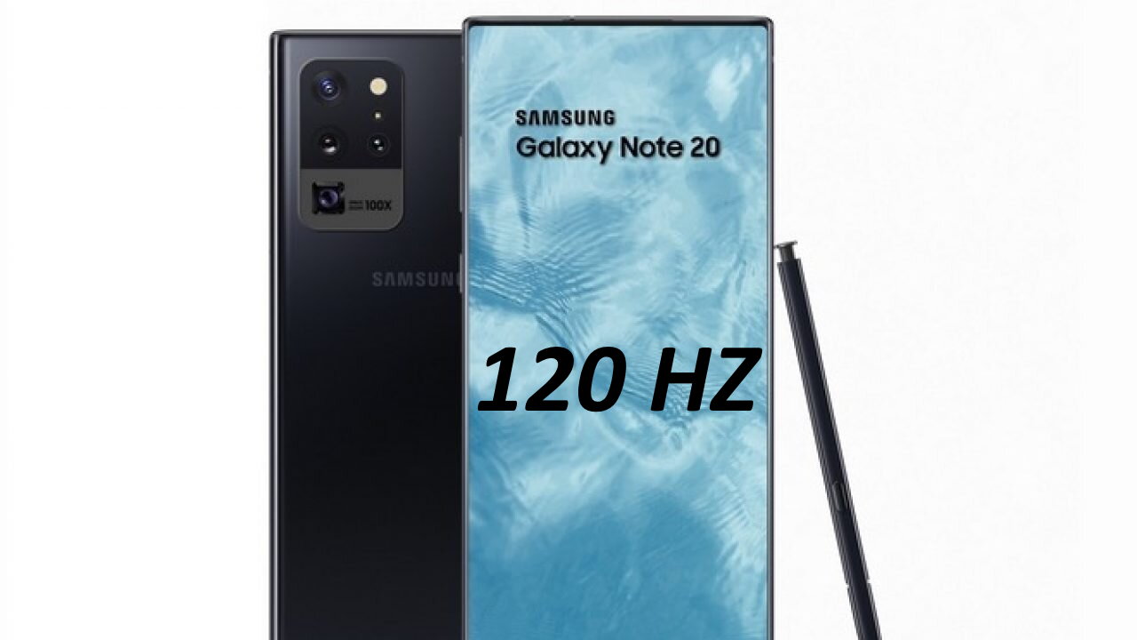 note 20 display size