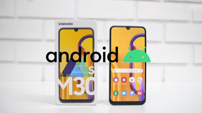 samsung galaxy m30s android 10