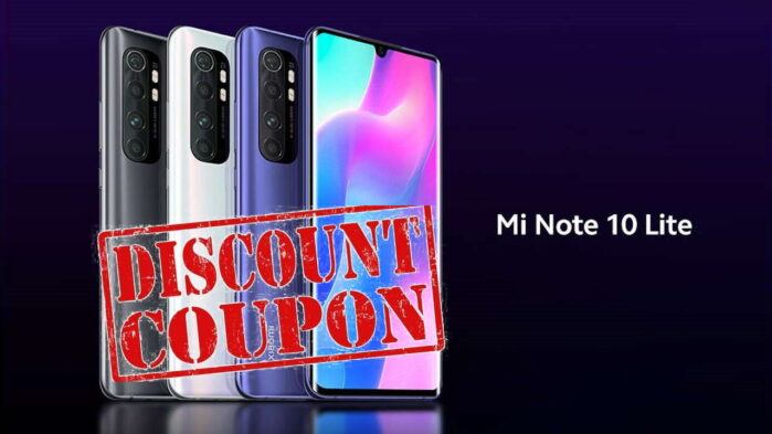 mi note 10 lite banggood