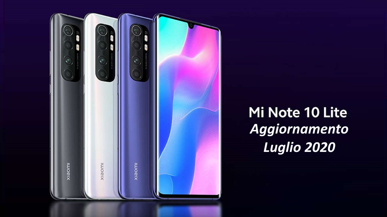 note 10 lite 2020