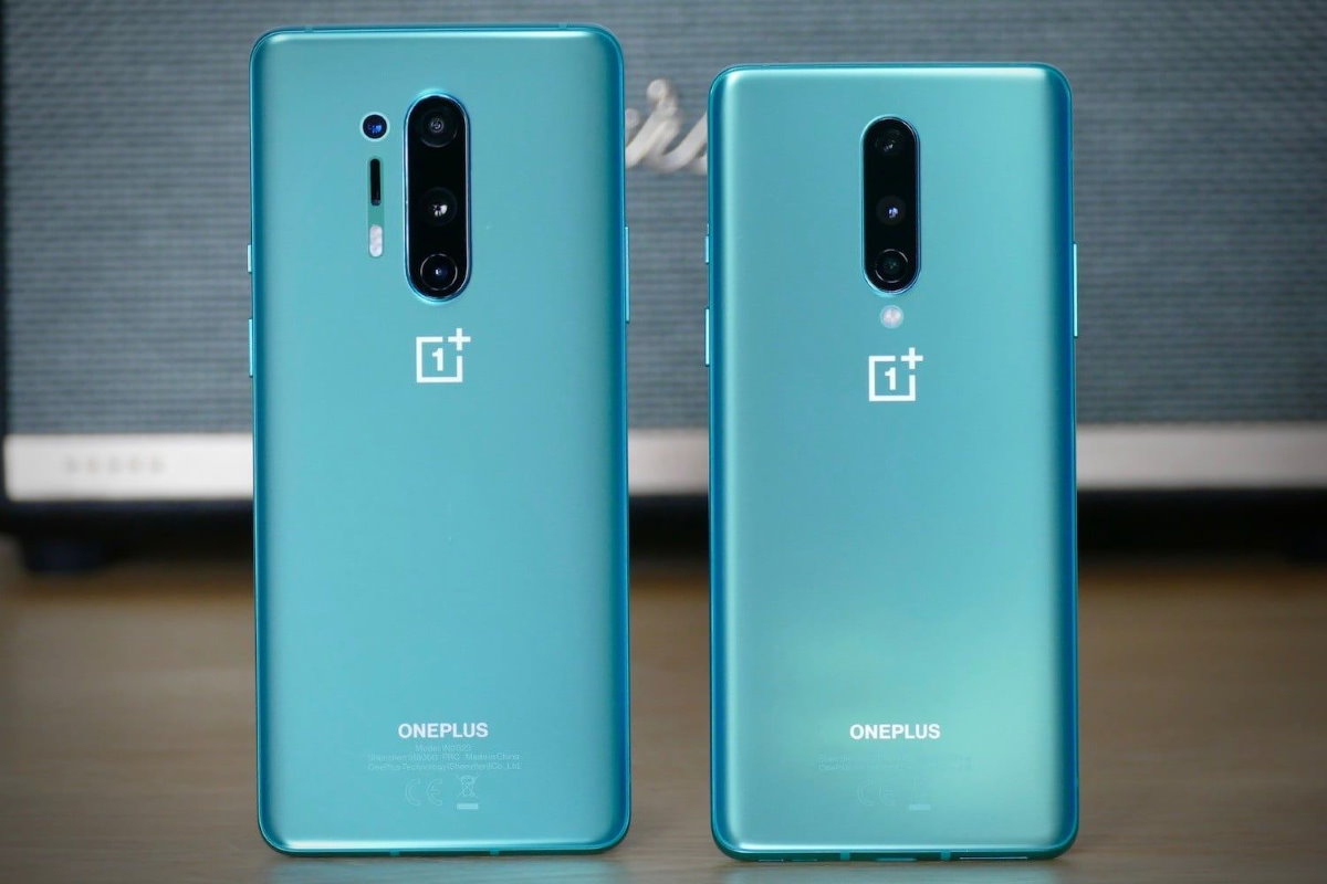 Чем oneplus 8t отличается от oneplus 8 pro