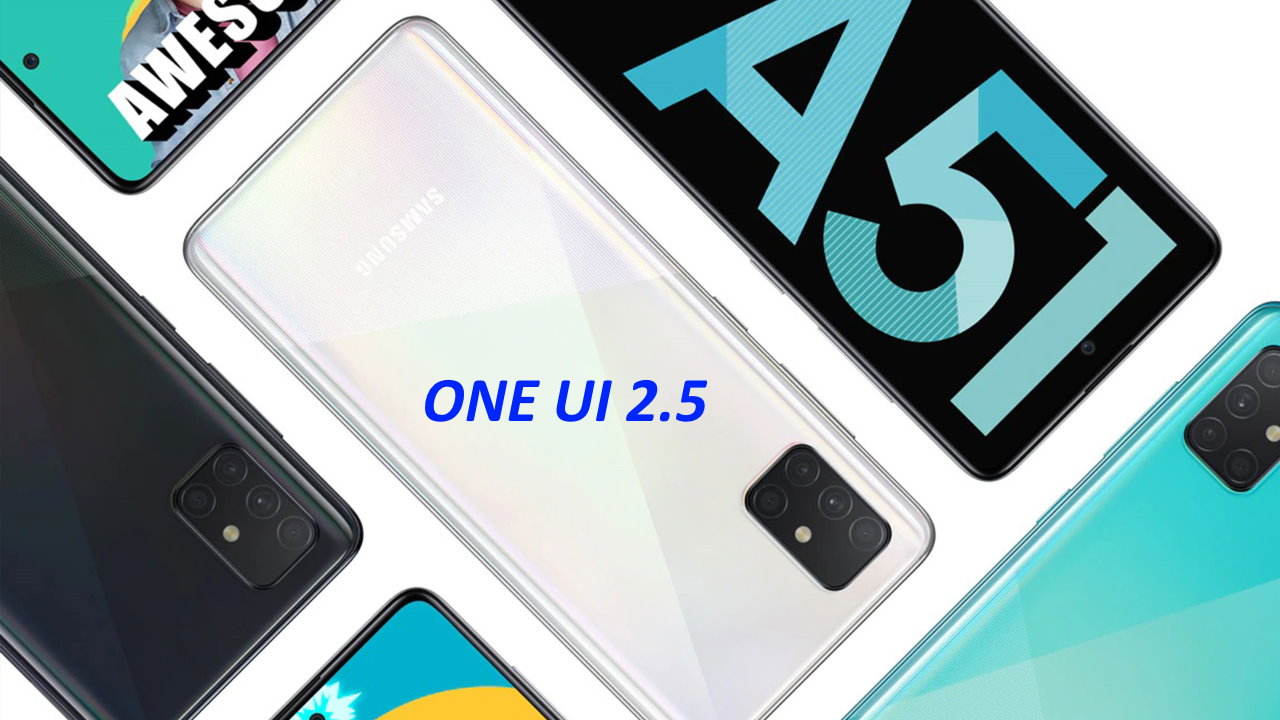 samsung a51 ui