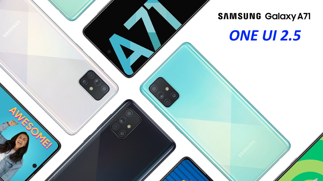 samsung a71 one ui