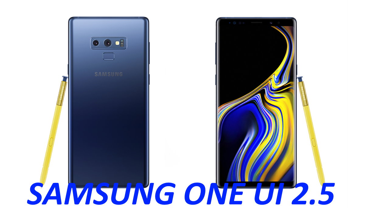 samsung galaxy note 9 one ui 3.0