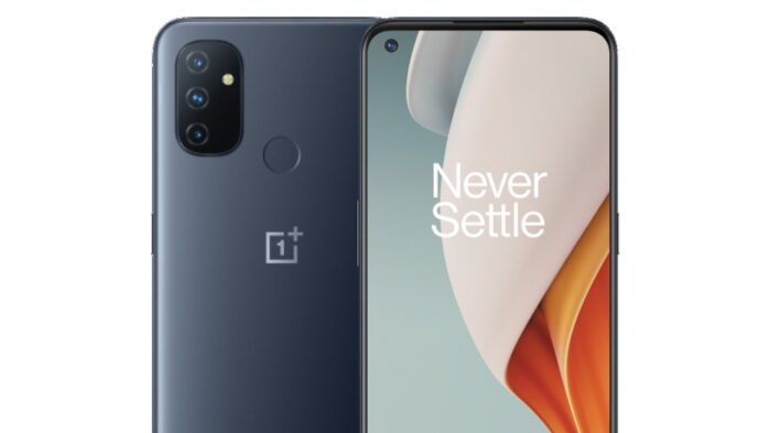 OnePLus Nord N100 ufficiale