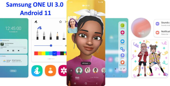 android 11 ui 3.0 samsung