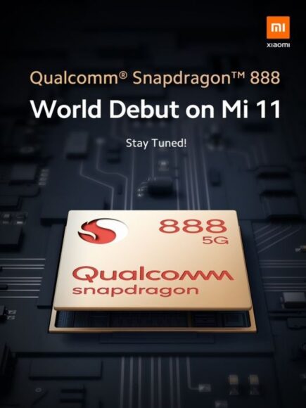 Xiaomi MI 11 Snadpragon 888