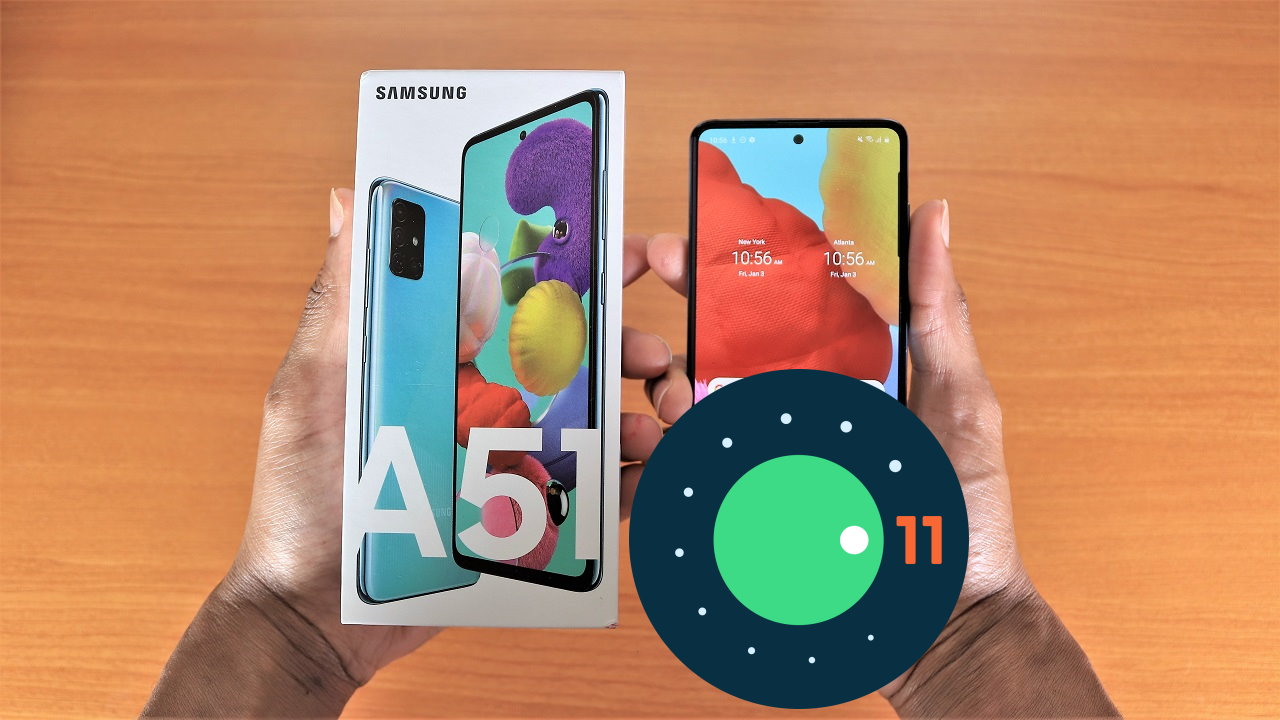 galaxy a51 update android 11