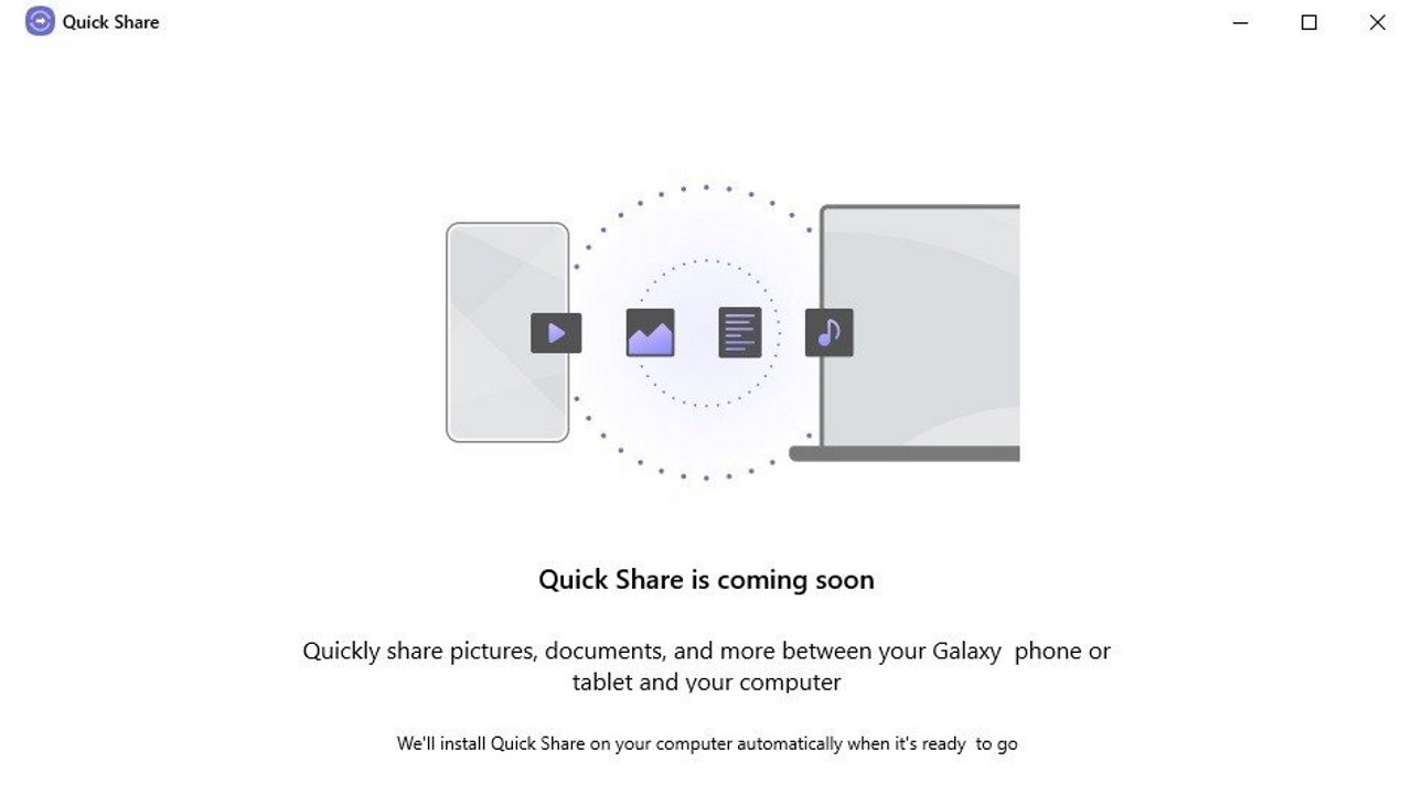 Samsung Quick Share diventa un App anche per Windows 10: altri software