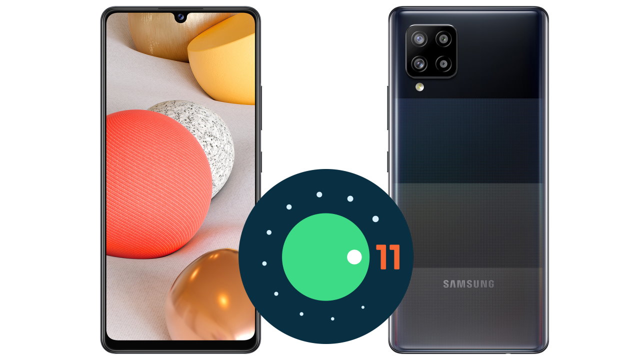 samsung a42 android 11
