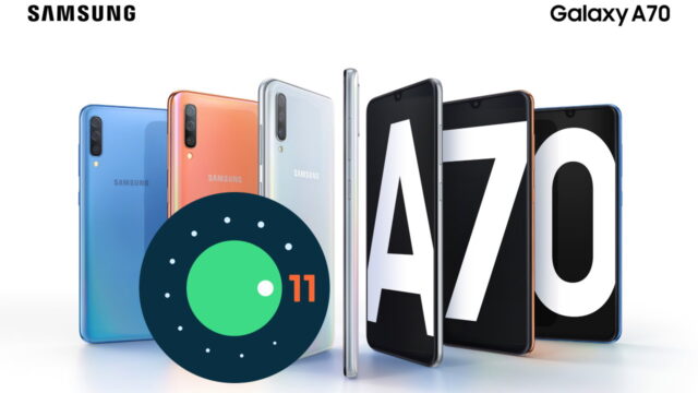 samsung a70 one ui 3.1