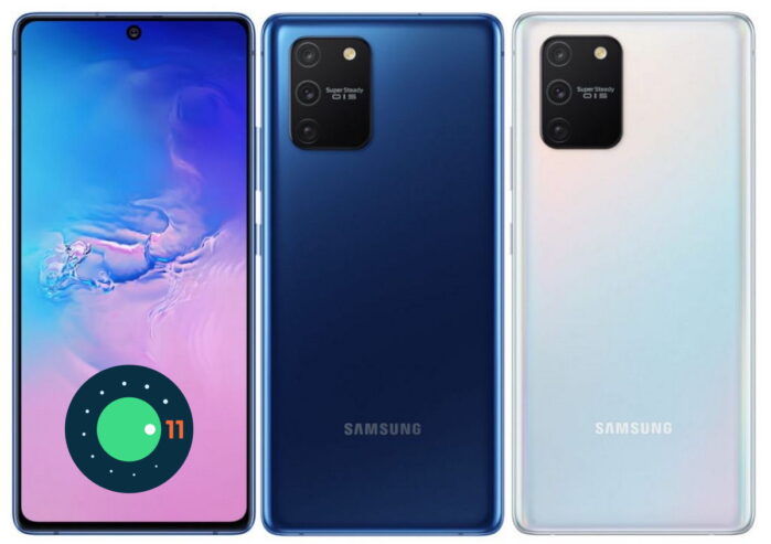 samsung s10 lite 2021