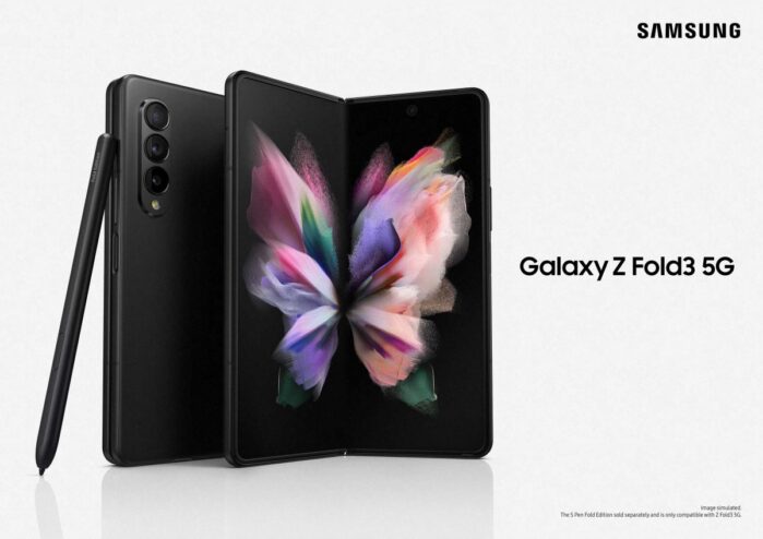 Samsung Galaxy Z fold 3 ufficiale