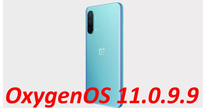 OnePlus Nord CE OxygenOS 11.0.9.9