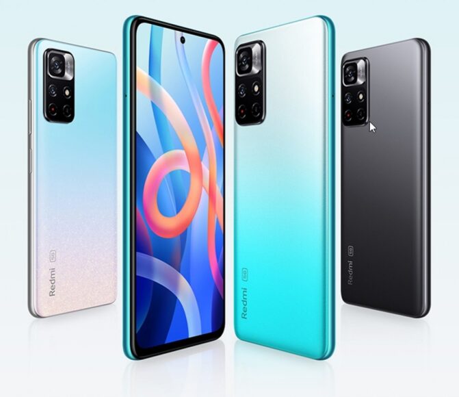 Redmi Note 11 Colori